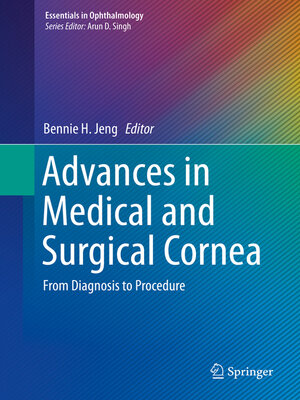 cover image of Advances in Medical and Surgical Cornea
